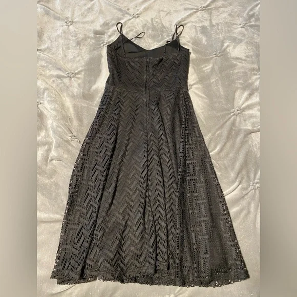 NWOT Streetwear Society Black Lace Dress - Picture 2 of 4